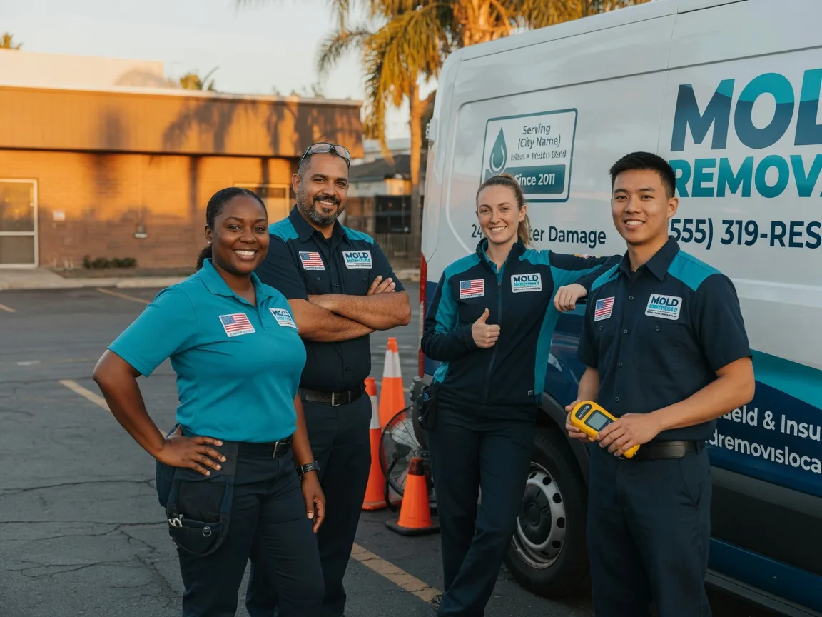 Water Damage Restoration company in Redway, CA