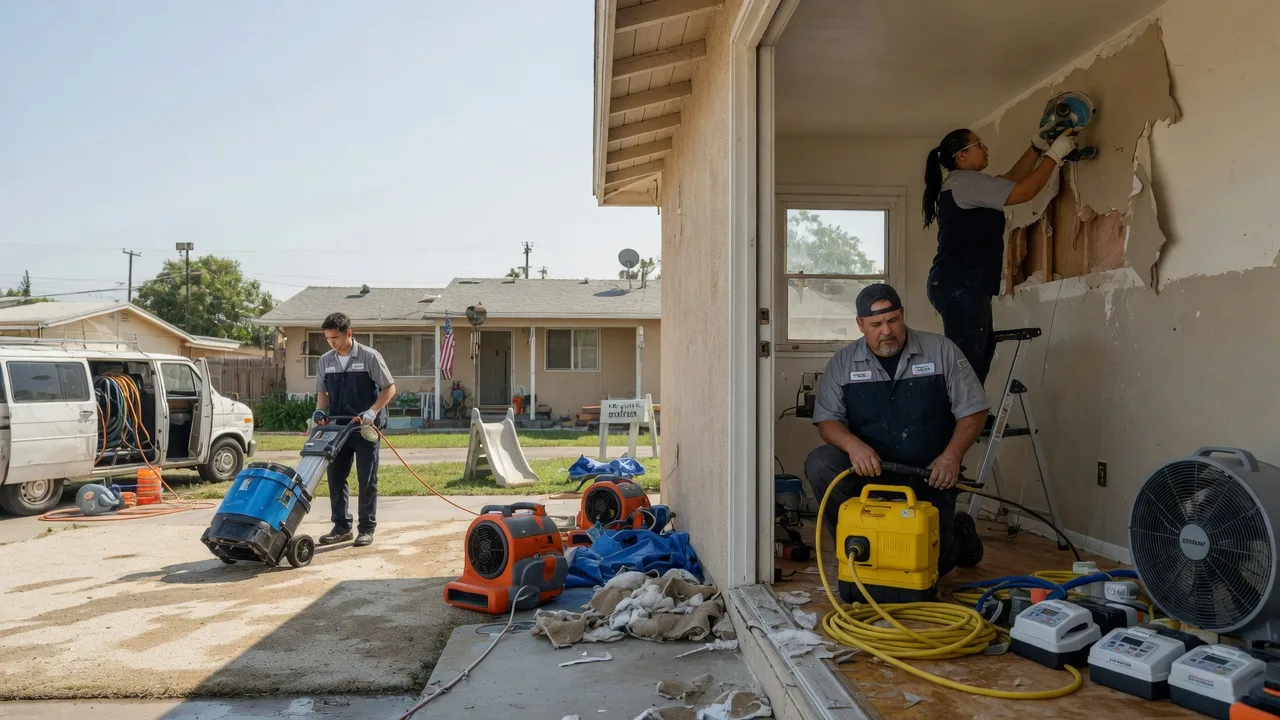 Water Damage Restoration in Redway, CA near me